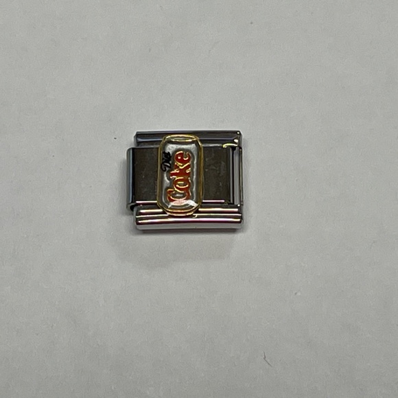 Casa D'oro Coke Coca Cola #41 Italian Charm 9mm - Picture 1 of 2